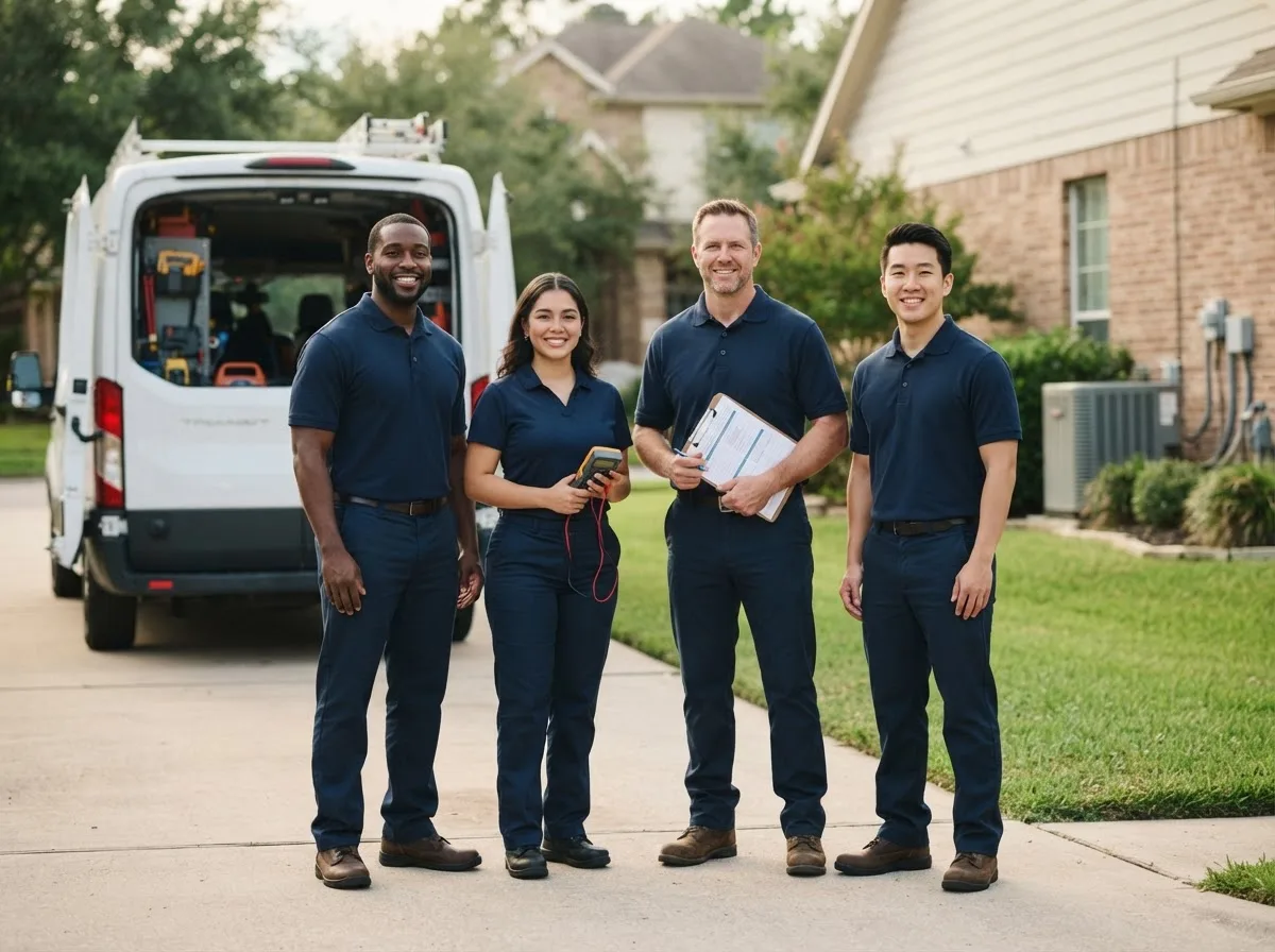 Certified HVAC technician near Georgetown, KY